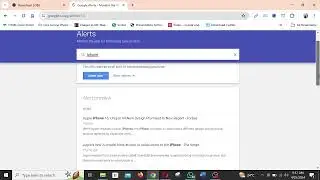 How to set up Google Alerts