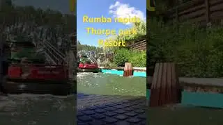 Rumba Rapids Thorpe Park #thorpeparkresort #rumbarapid #thorpepark #rumbarapidsthorpepark #rapids