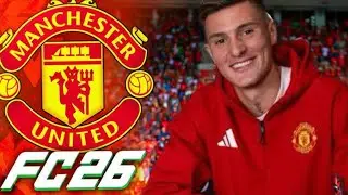 Manchester United FC 26 career mode