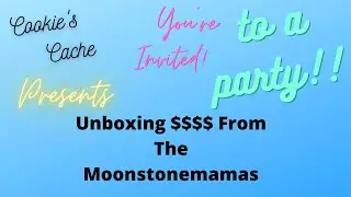Unboxing $$$$ from the Moonstonemamas