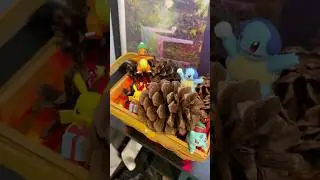 Christmas Pokemon Battle Figures #shorts