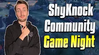 Community PBE Gameday