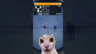 Crazy 400m Shot To Great One Moose!!┃#cotw #moose #greatone