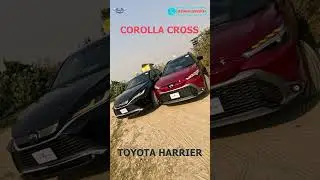 Toyota Harrier New Shape & Corolla Cross 2024&mdash;The Ultimate Drive! #toyotaharrier #corollacross