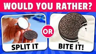 Что бы вы предпочли...? Издание Oreo