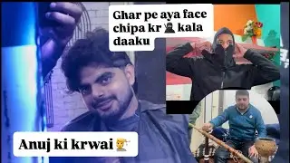 🥷🏻 daaku bankar ghar me ghuss gaya 😱