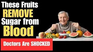 Seniors, 7 Sweet Fruits That Control Blood Sugar Levels  Health Tips for Diabetics