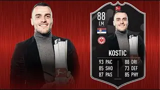 FIFA 21: FILIP KOSTIC 88 POTM PLAYER REVIEW I FIFA 21 ULTIMATE TEAM
