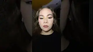 My name is Aidca 🖤💛 #shortsvideo #makeup #макияж #trend #shorts #short #youtube #ytshorts #beauty