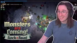 Calm, cool and collected | Monsters are Coming! Rock & Road