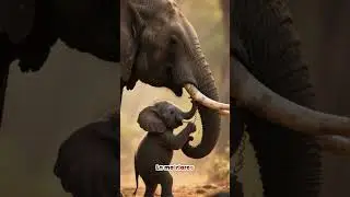 Elefante beb&eacute;: &ldquo;La guarder&iacute;a de la manada&rdquo;