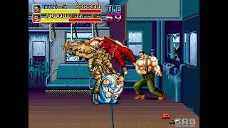 Final Fight MD (Genesis Homebrew) - Stage 2