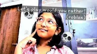 Let's play would you rather but it actually happens ! ( roblox)