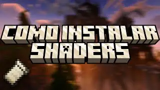 COMO BAIXAR E INSTALAR SHADERS NO MINECRAFT PIRATA E ORIGINAL - Atualizado 2025 - FABRIC