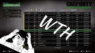 Hacked Leaderboards in MWR!!!