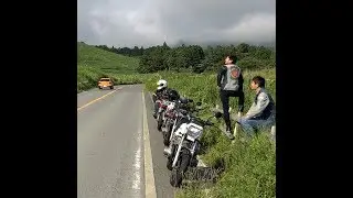 2018/7/22 日曜午前ツーリング 後編 箱根方面 ＧＳＸ７５０Ｅ ＶＦ７５０Ｆ
