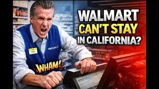 Когда даже Walmart не может устоять: розничная экономика Калифорнии трескается.