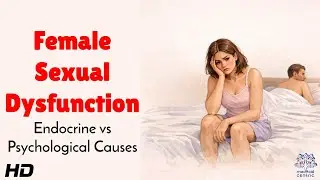 Female Sexual Dysfunction : Endocrine vs Psychological Causes Explained