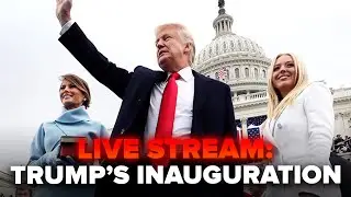 ⚡LIVE: Donald Trump's Presidential Inauguration! @AssociatedPress