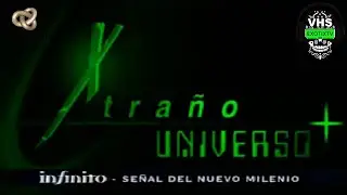 Canal INFINITO Ovni - XTRA&Ntilde;O UNIVERSO - #exotixtv