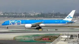 Plane Spotting at Los Angeles Int'l Airport, LAX - Imperial Hill | 25-03-22