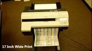 NeuraJet17 Wide Format Inkjet Color Well Log Printer