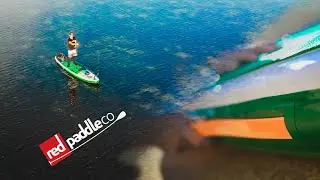Buscando MÁXIMA EFECTIVIDAD en SPINNING y Rockfishing | Mi tabla de paddle [REDPADDLEco Voyager]