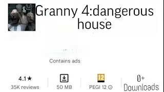 Granny 4|New chapter of the game|Official Pre-registration|Granny 4 FanMade