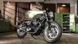 2017 Moto Guzzi V7 III Anniversario