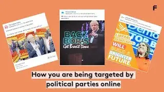 How political parties are targeting voters on Facebook, Google and Snapchat ads