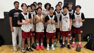 LA SERNA 40 vs ORANGE LUTHERAN 55 = 09 18 2025