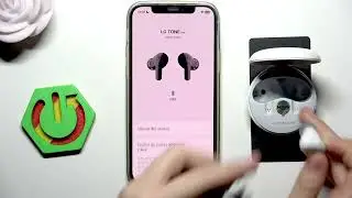 LG TONE Free DT90Q &ndash; How to turn noise cancellation on or off