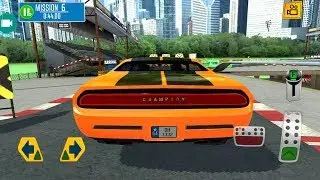 Multi Floor Garage Driver Ep5 - Car Game IOS Android gameplay