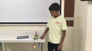 Lego WeDo 2.0 Spider Project Created and Explained by Jeet Godhaniya from RFL Academy Porbandar