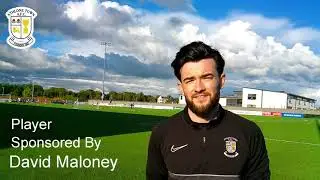 Vurtual Mascot Aoife Clarke thanked by Adam Wixted