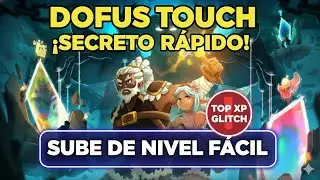 &iexcl;SUBE al NIVEL 200 en TIEMPO R&Eacute;CORD! 🚀 (Secreto Revelado)Dofus touch