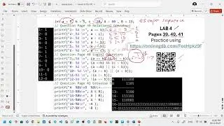 LAB 4 Pages 39 40 41 Solutions