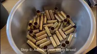 Reloading your own ammo 101: Case Cleaning