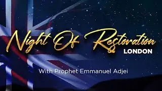 HELLO FAMILY WELCOME TO THE LIVE BROADCAST OF NIGHT OF RESTORATION UK  EDITION 9, KINDLY STAY TUNED