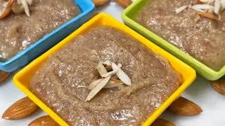 BADAM PAK | ALMOND FUDGE |BADAM KA HALWA | AUTHENTIC PARSI WINTER WARMER RECIPE