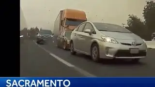 &ldquo;Semi Accident&rdquo; crash on I-5 in south Sacramento