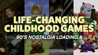 Games that forged our playstyles as 90&rsquo;s kids