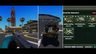 Получил Tommy Gun, Boxer CRV и все авиаудары в обновлении War Tycoon ► War Tycoon (ROBLOX)