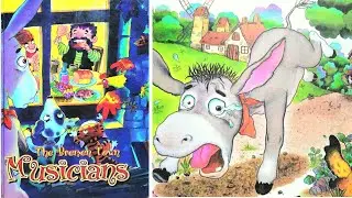 Story Reading in English by Ritu Sharma | Bremen Town Musicians | Save animals | Video for kids