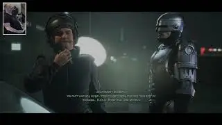 Playing trough Robocop Rogue City on Playstation 5 Pro for the first time part 1
