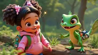 &ldquo;Scared at Hollowcamp? How Cassie Found Courage with Chirpy Kids Camping & Forest Adventure Cartoons