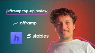 3 top-up flows in web3   Offramp.xyz | Holyheld | Stables