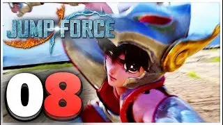 Jump Force Walkthrough Part 8 Saint Seiya FIGHTS! (PS4 Pro Gameplay)
