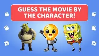 100 Movie Character Quiz🍿🎥 Can You Guess Them All? Only Movie Experts Can Score 100/100! 🔥