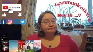 Communication is Key to..... #authorlife #emmajharrison